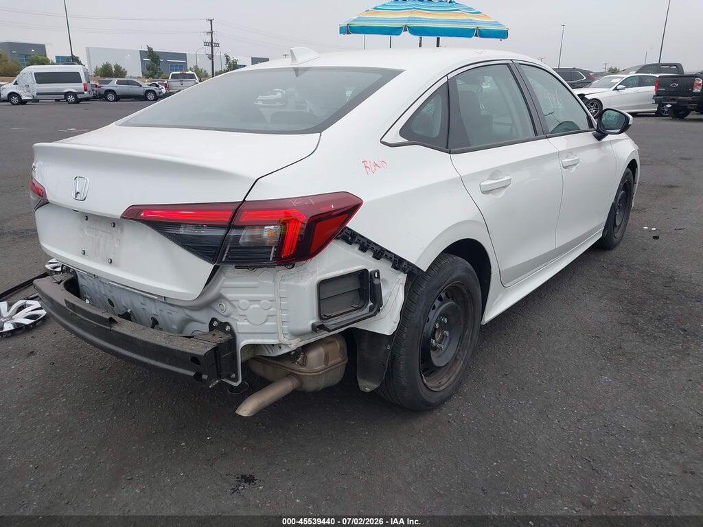2HGFE2F2XTH509112 2026 HONDA CIVIC photo no. 4