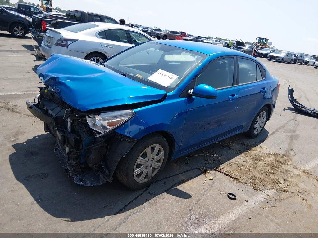 3KPA24AD0ME430485 2021 KIA RIO photo no. 2