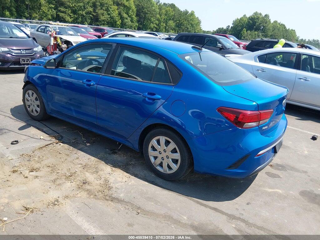 3KPA24AD0ME430485 2021 KIA RIO photo no. 3