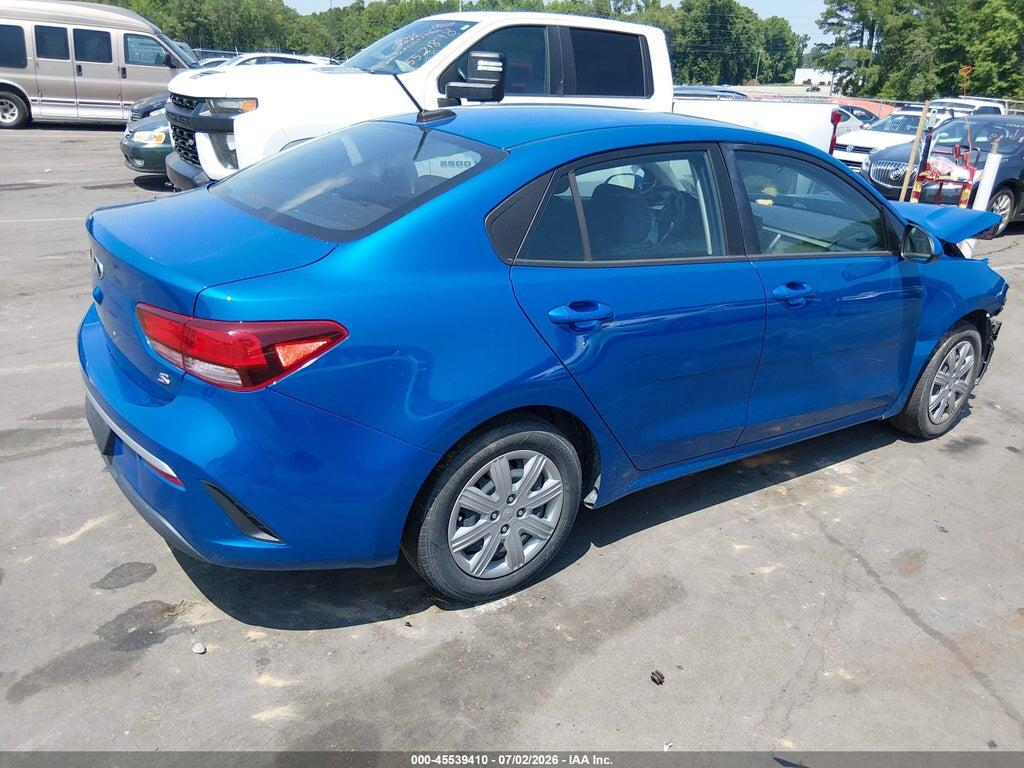 3KPA24AD0ME430485 2021 KIA RIO photo no. 4