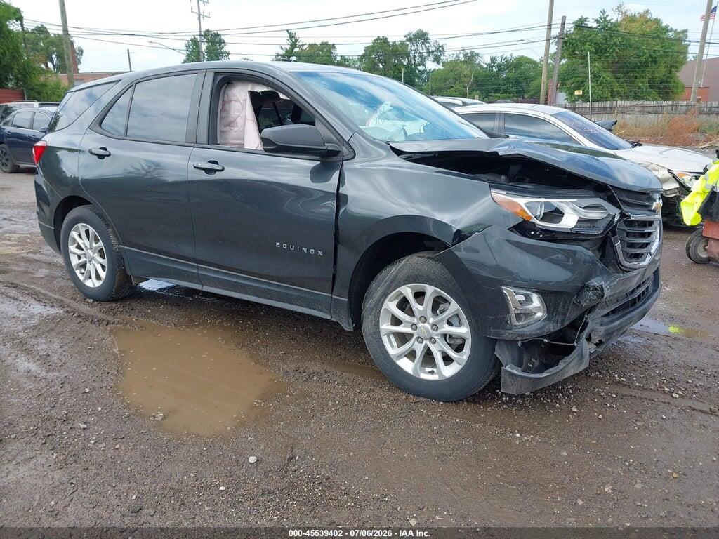 2GNAXSEV1L6149679 2020 CHEVROLET EQUINOX photo no. 1