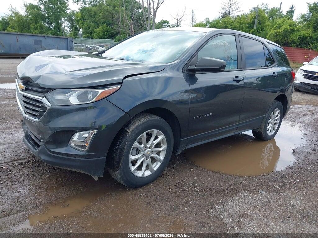 2GNAXSEV1L6149679 2020 CHEVROLET EQUINOX photo no. 2