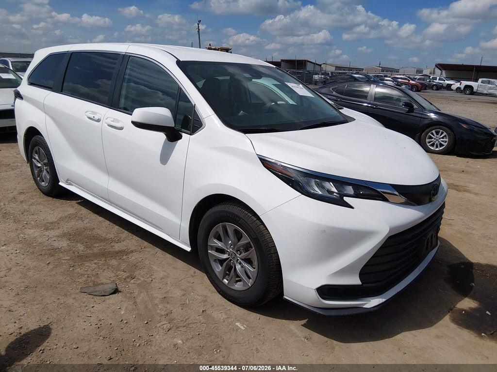 5TDKRKEC0NS120415 2022 TOYOTA SIENNA photo no. 1