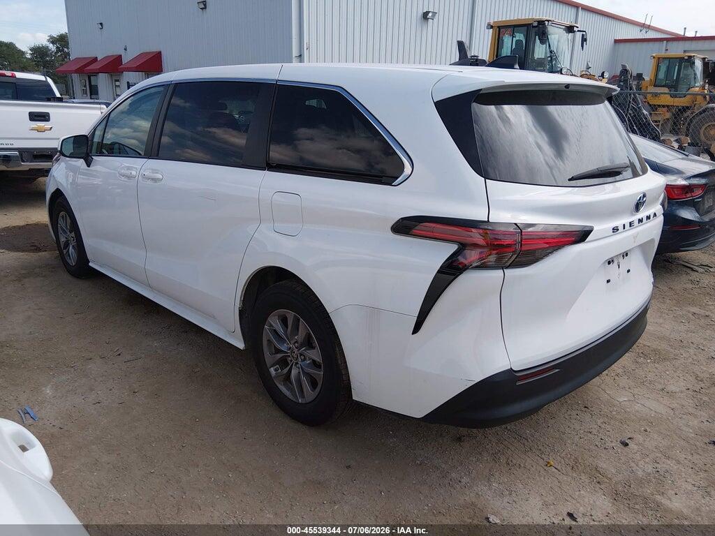 5TDKRKEC0NS120415 2022 TOYOTA SIENNA photo no. 3