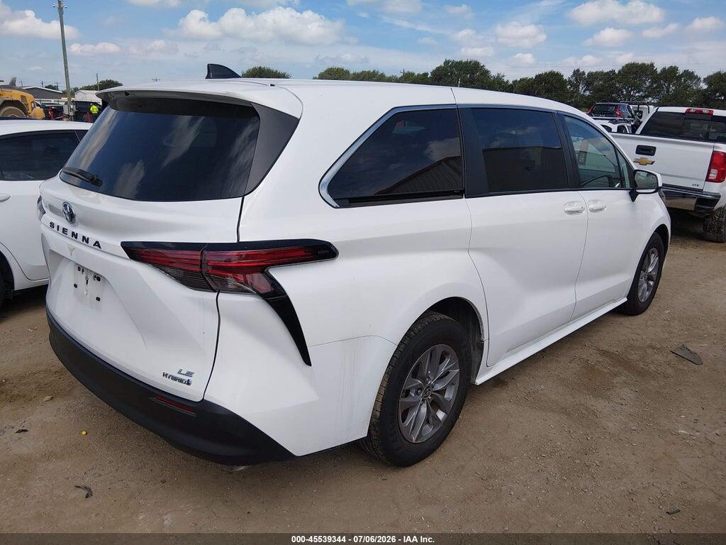 5TDKRKEC0NS120415 2022 TOYOTA SIENNA photo no. 4