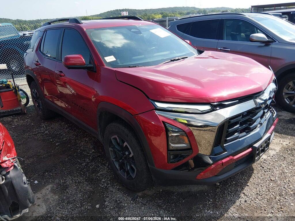 3GNAXKEG4SL229716 2025 CHEVROLET EQUINOX photo no. 1