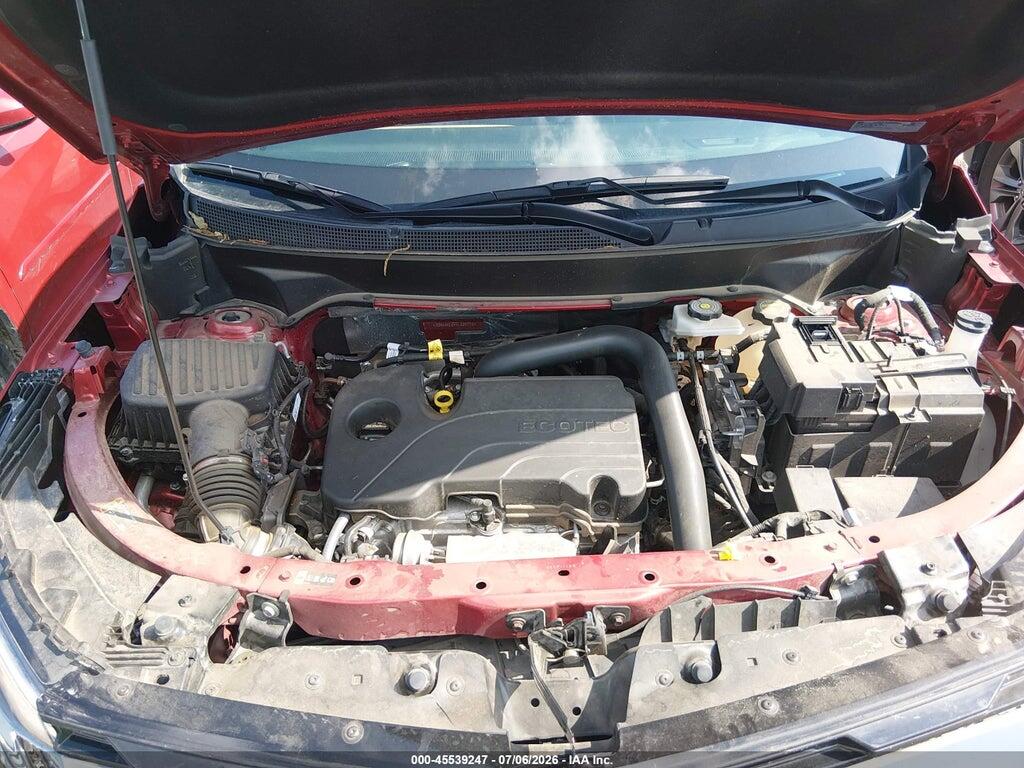 3GNAXKEG4SL229716 2025 CHEVROLET EQUINOX photo no. 10