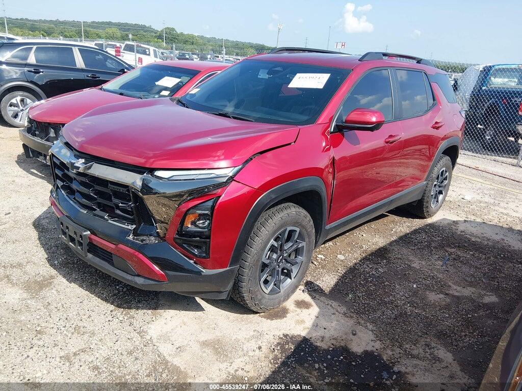 3GNAXKEG4SL229716 2025 CHEVROLET EQUINOX photo no. 2