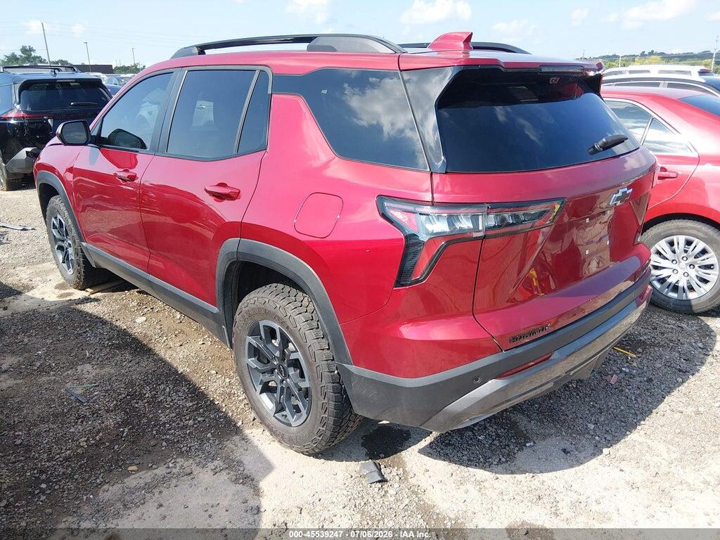 3GNAXKEG4SL229716 2025 CHEVROLET EQUINOX photo no. 3