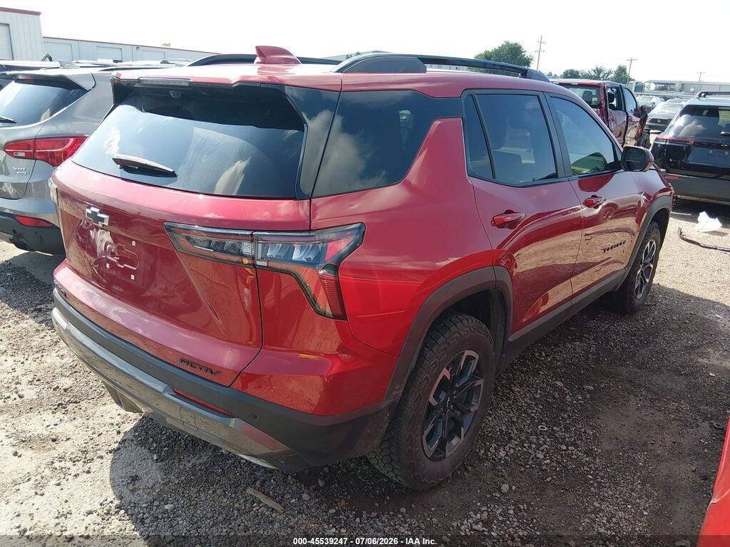 3GNAXKEG4SL229716 2025 CHEVROLET EQUINOX photo no. 4