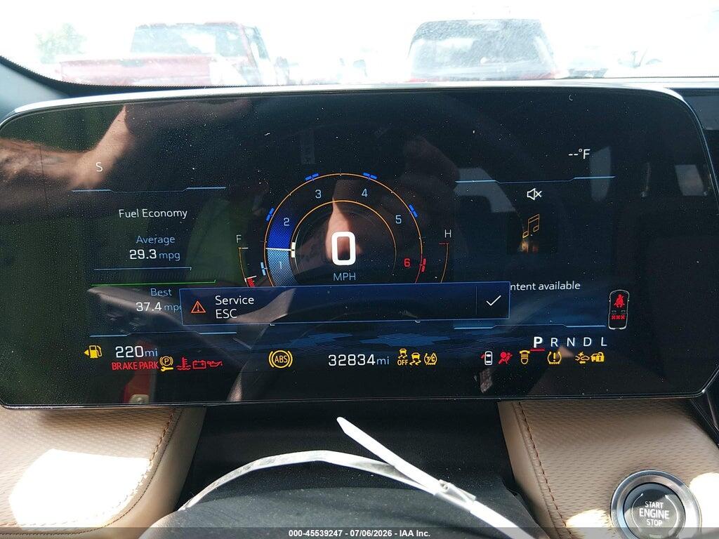 3GNAXKEG4SL229716 2025 CHEVROLET EQUINOX photo no. 7