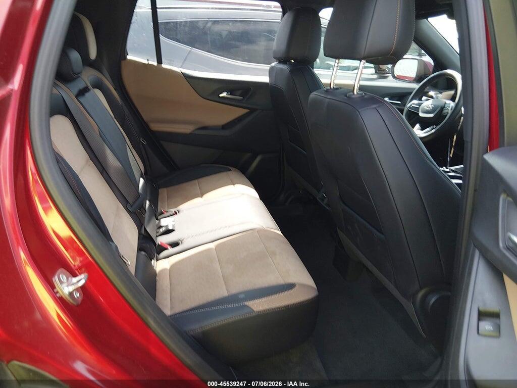 3GNAXKEG4SL229716 2025 CHEVROLET EQUINOX photo no. 8