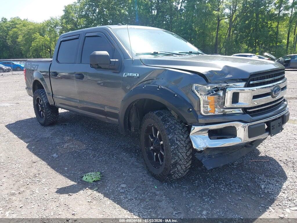 1FTEW1E51JFA02529 2018 FORD F-150 photo no. 1