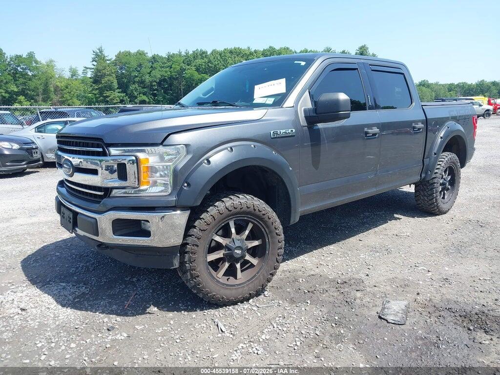 1FTEW1E51JFA02529 2018 FORD F-150 photo no. 2