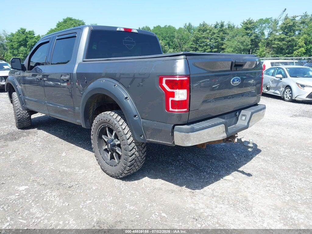 1FTEW1E51JFA02529 2018 FORD F-150 photo no. 3