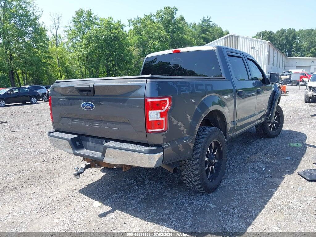 1FTEW1E51JFA02529 2018 FORD F-150 photo no. 4