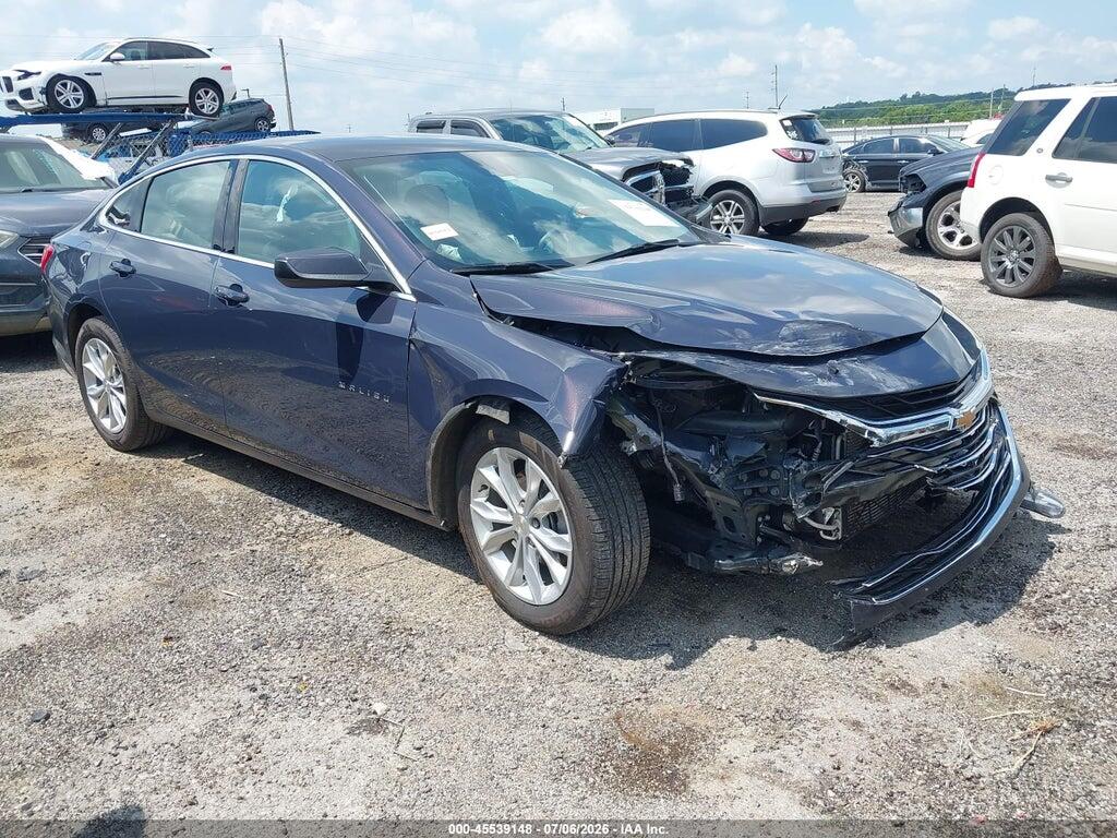 1G1ZD5ST9SF150777 2025 CHEVROLET MALIBU photo no. 1