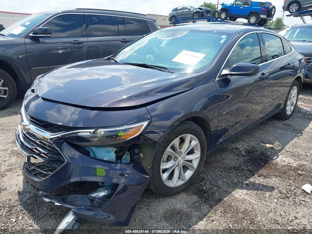 1G1ZD5ST9SF150777 2025 CHEVROLET MALIBU photo no. 2