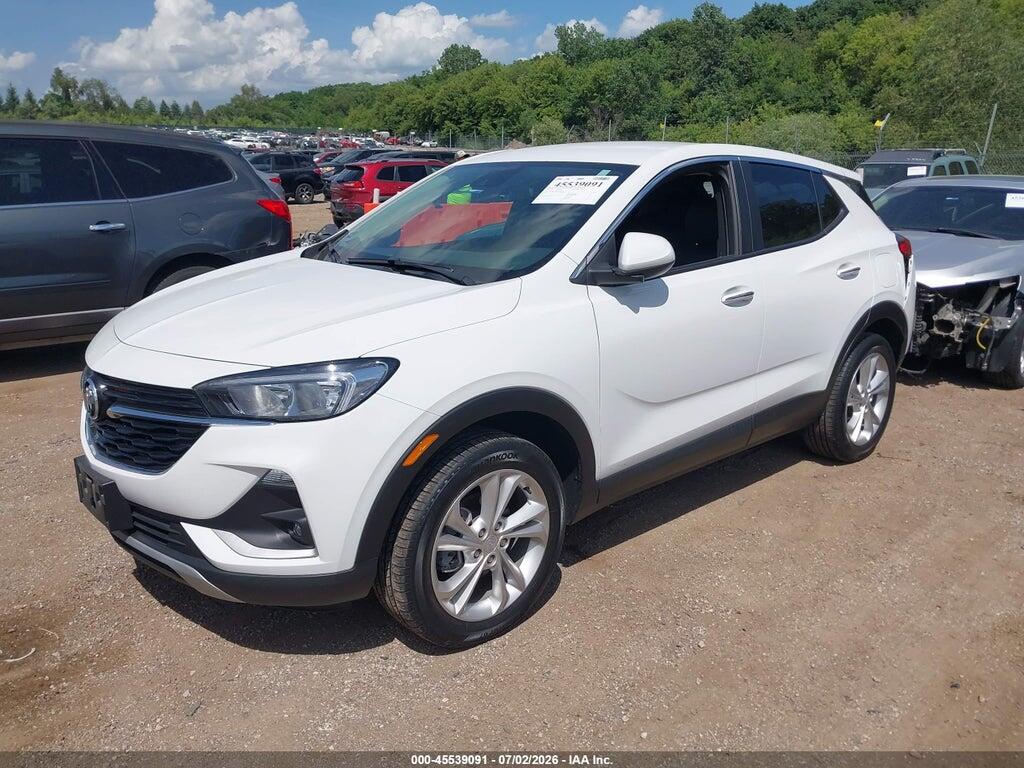 KL4MMCSL6NB125489 2022 BUICK ENCORE GX photo no. 2
