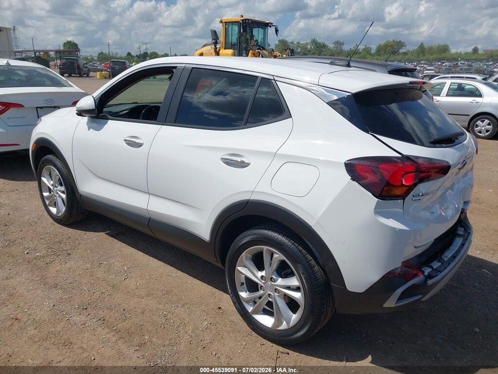 KL4MMCSL6NB125489 2022 BUICK ENCORE GX photo no. 3