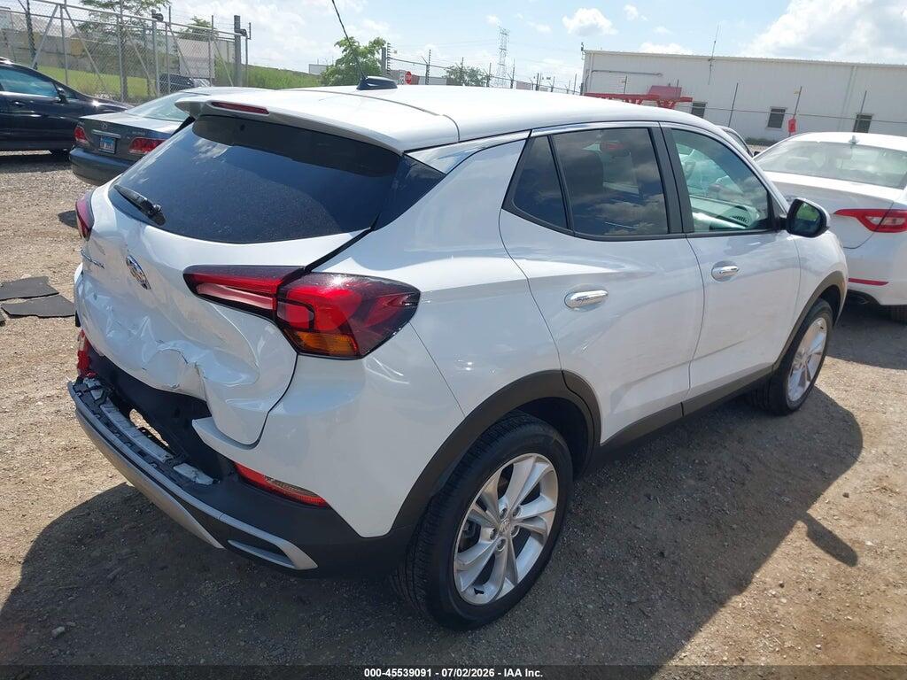 KL4MMCSL6NB125489 2022 BUICK ENCORE GX photo no. 4