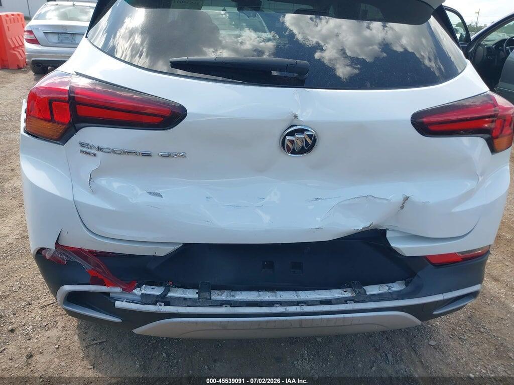 KL4MMCSL6NB125489 2022 BUICK ENCORE GX photo no. 6