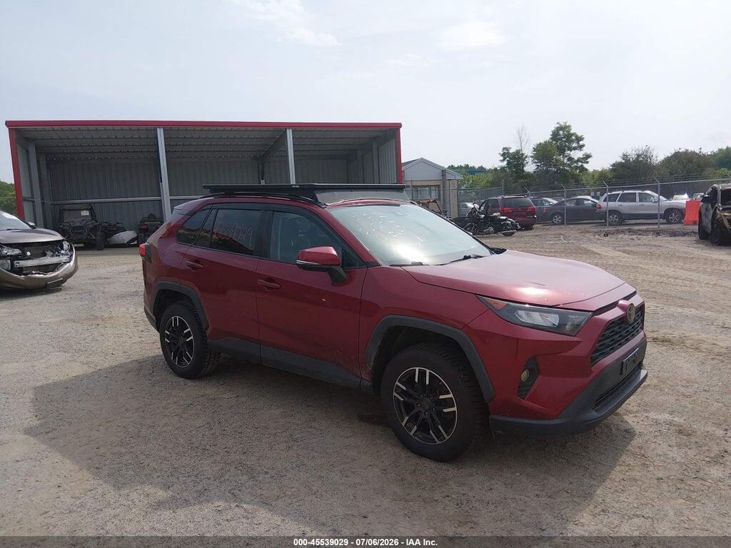 2T3G1RFV0MW161291 2021 TOYOTA RAV4 photo no. 1