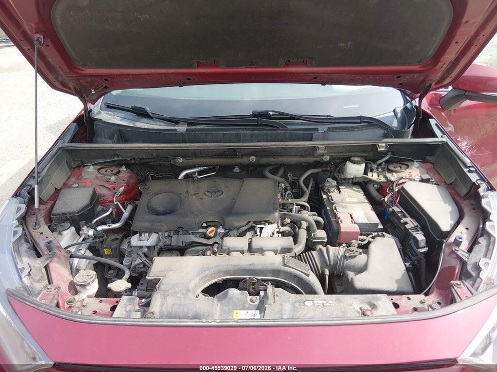 2T3G1RFV0MW161291 2021 TOYOTA RAV4 photo no. 10