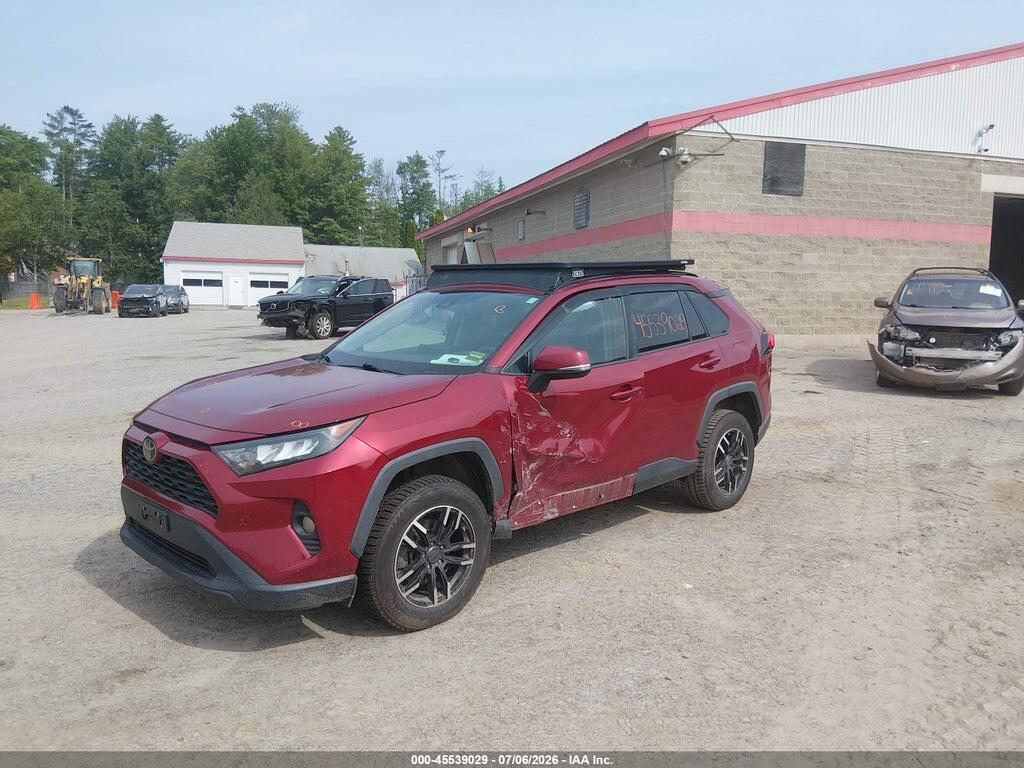 2T3G1RFV0MW161291 2021 TOYOTA RAV4 photo no. 2