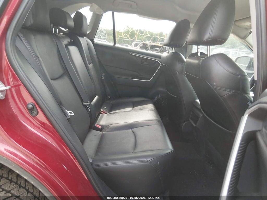 2T3G1RFV0MW161291 2021 TOYOTA RAV4 photo no. 8