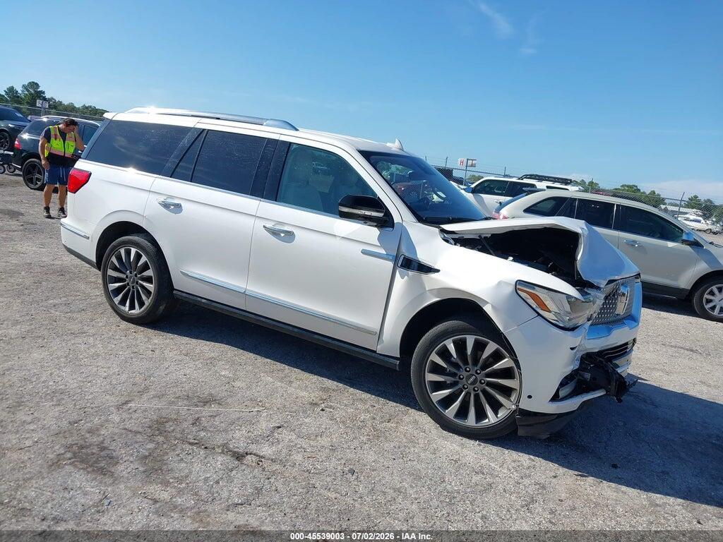 5LMJJ2HT4KEL14017 2019 LINCOLN NAVIGATOR photo no. 1