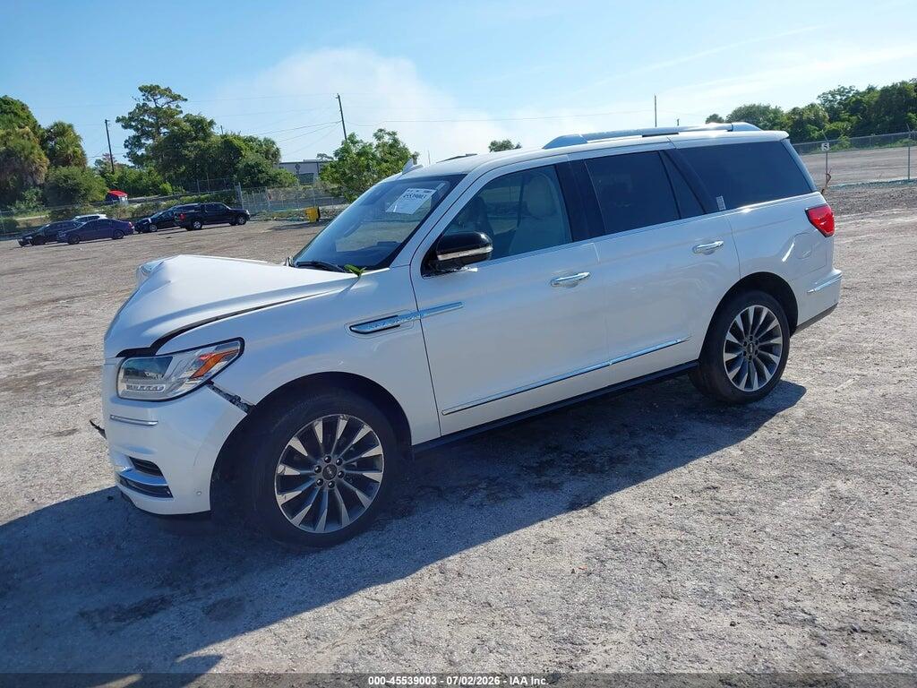 5LMJJ2HT4KEL14017 2019 LINCOLN NAVIGATOR photo no. 2