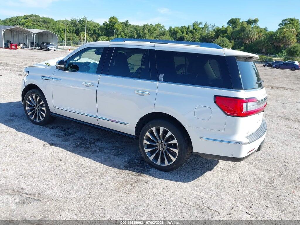 5LMJJ2HT4KEL14017 2019 LINCOLN NAVIGATOR photo no. 3