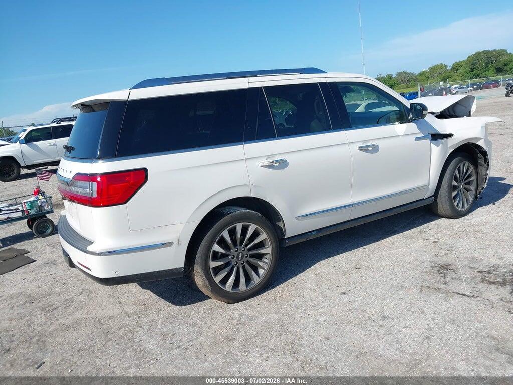 5LMJJ2HT4KEL14017 2019 LINCOLN NAVIGATOR photo no. 4