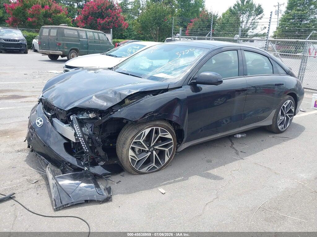 KMHM54AA7SA103720 2025 HYUNDAI IONIQ 6 photo no. 2