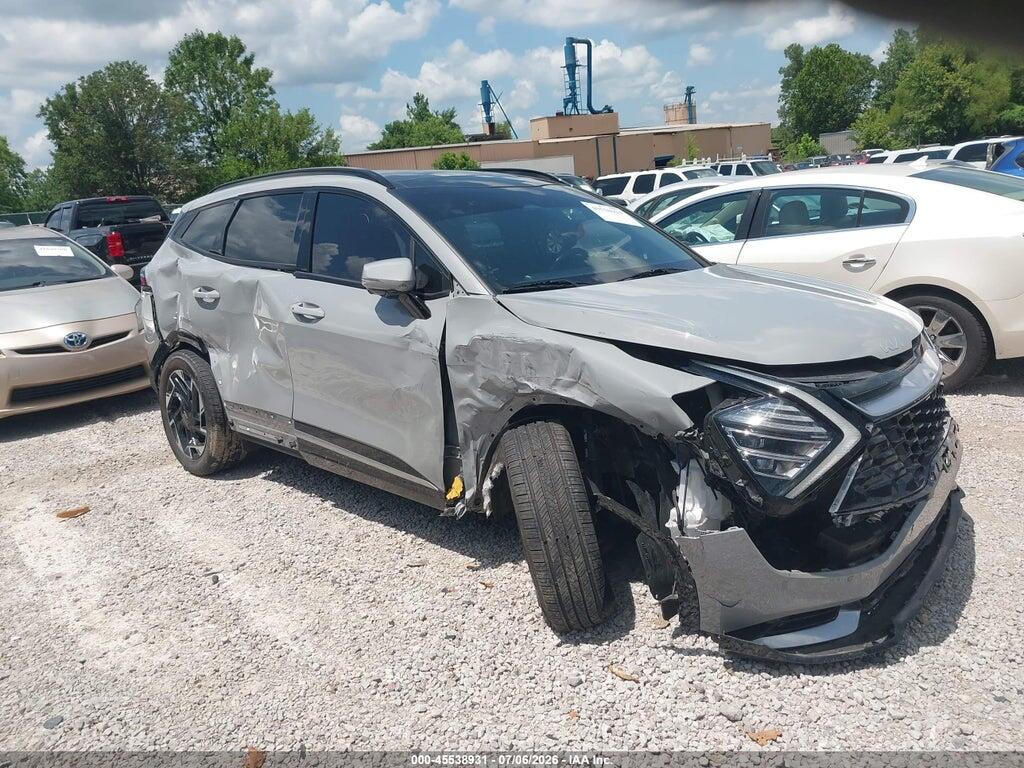 5XYK5CAF6PG019297 2023 KIA SPORTAGE photo no. 1