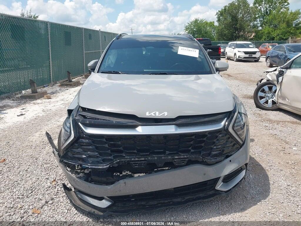 5XYK5CAF6PG019297 2023 KIA SPORTAGE photo no. 12