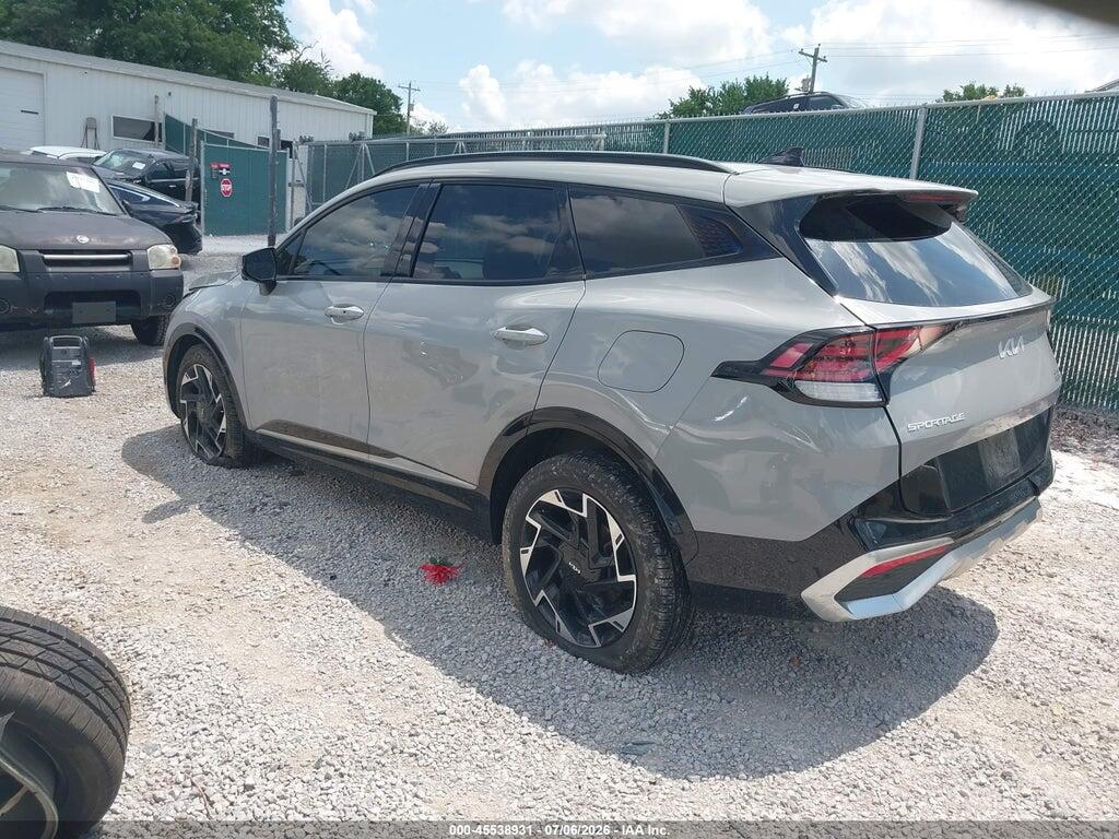 5XYK5CAF6PG019297 2023 KIA SPORTAGE photo no. 3