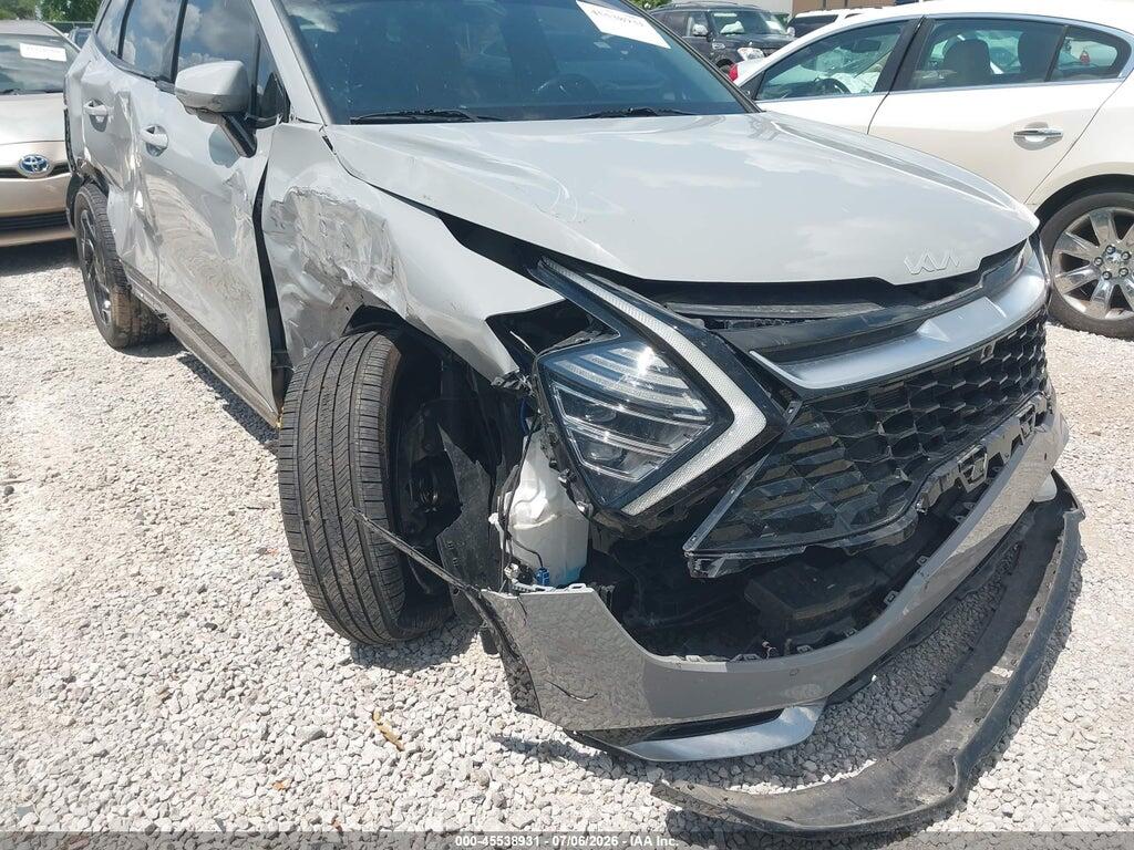 5XYK5CAF6PG019297 2023 KIA SPORTAGE photo no. 6