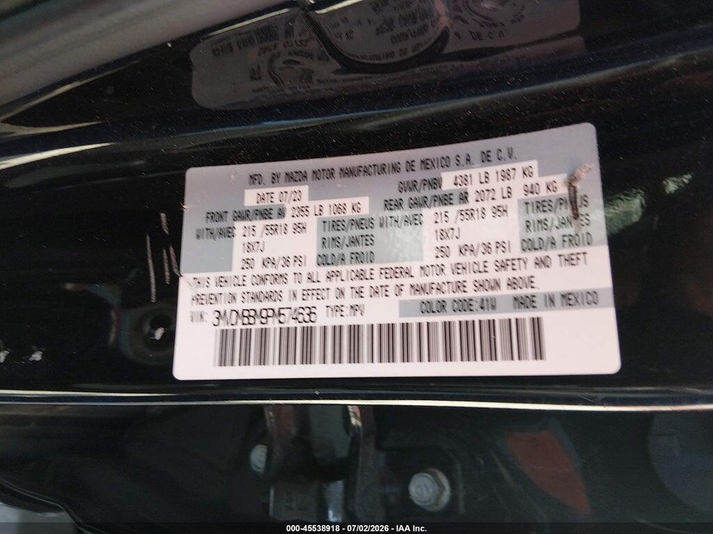 3MVDMBBM9PM574636 2023 MAZDA CX-30 photo no. 9