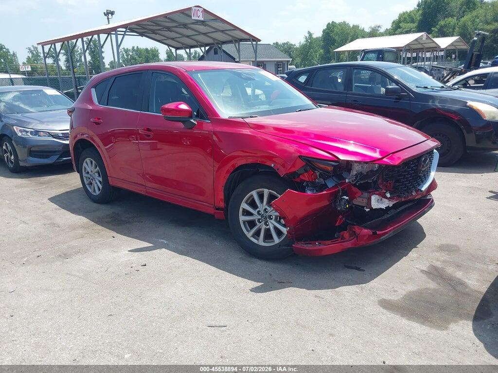 JM3KFBBL3R0438560 2024 MAZDA CX-5 photo no. 1