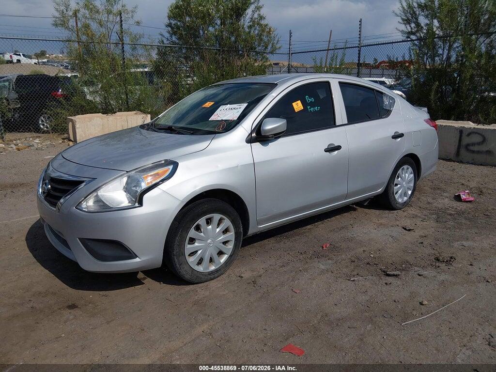 3N1CN7AP5KL825902 2019 NISSAN VERSA photo no. 2