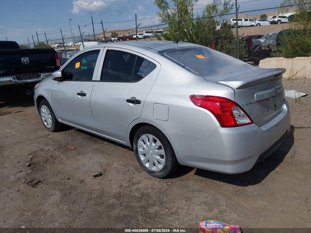 3N1CN7AP5KL825902 2019 NISSAN VERSA photo no. 3