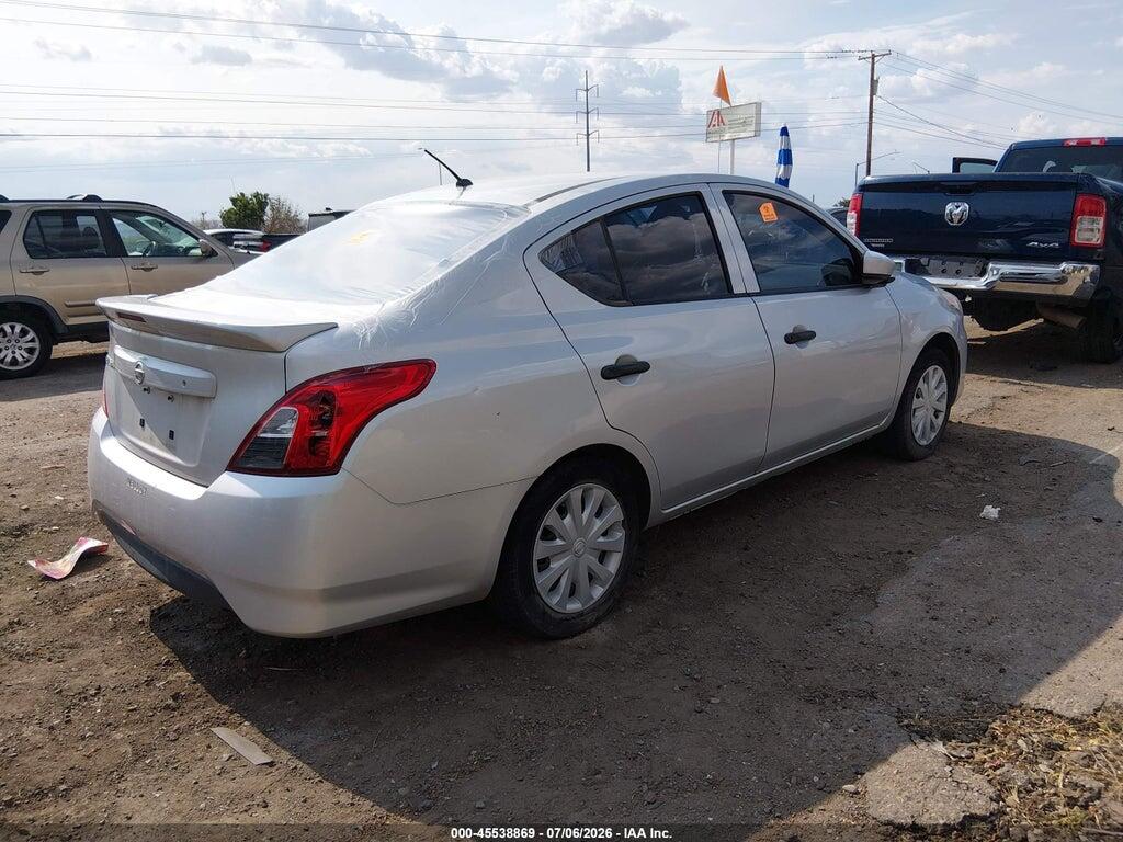 3N1CN7AP5KL825902 2019 NISSAN VERSA photo no. 4