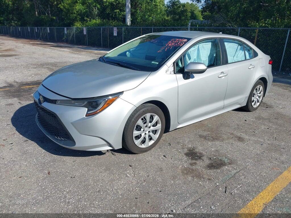 5YFEPMAEXNP385258 2022 TOYOTA COROLLA photo no. 2