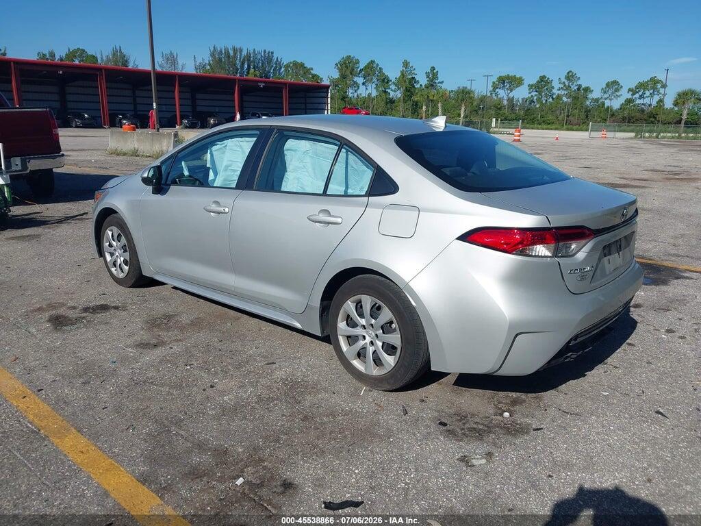 5YFEPMAEXNP385258 2022 TOYOTA COROLLA photo no. 3