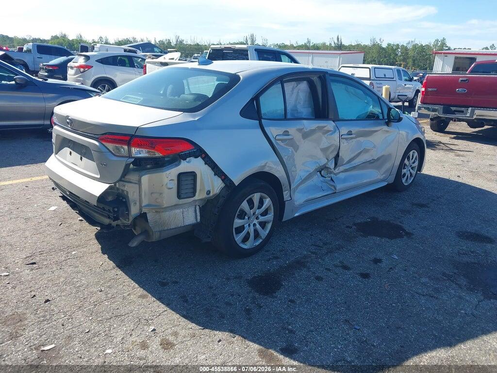 5YFEPMAEXNP385258 2022 TOYOTA COROLLA photo no. 4