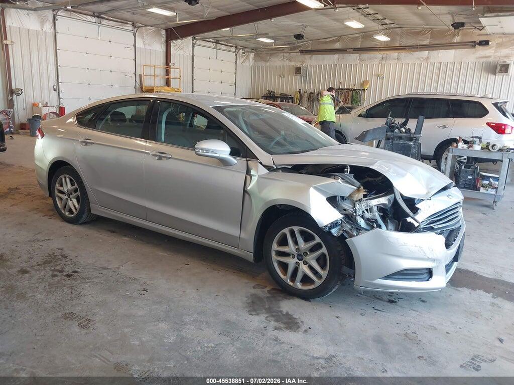 3FA6P0H74GR150877 2016 FORD FUSION photo no. 1