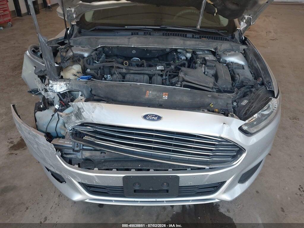 3FA6P0H74GR150877 2016 FORD FUSION photo no. 10