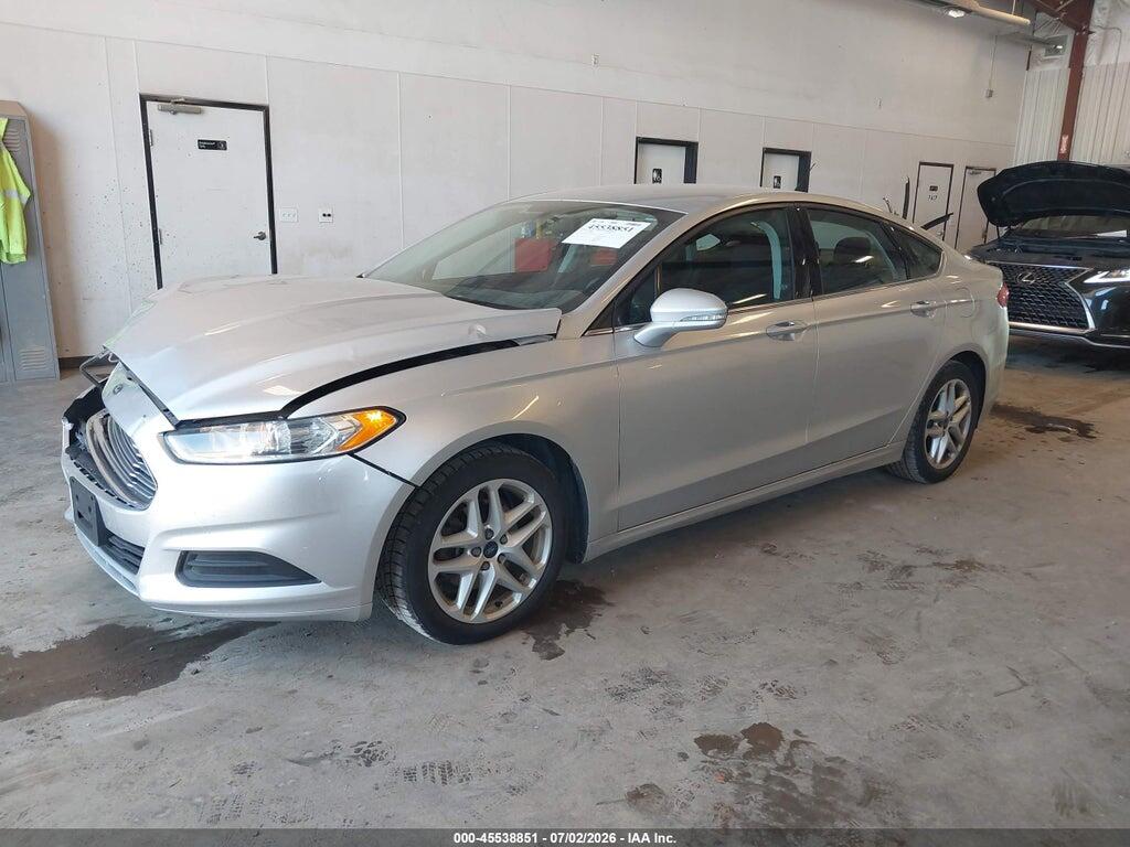 3FA6P0H74GR150877 2016 FORD FUSION photo no. 2